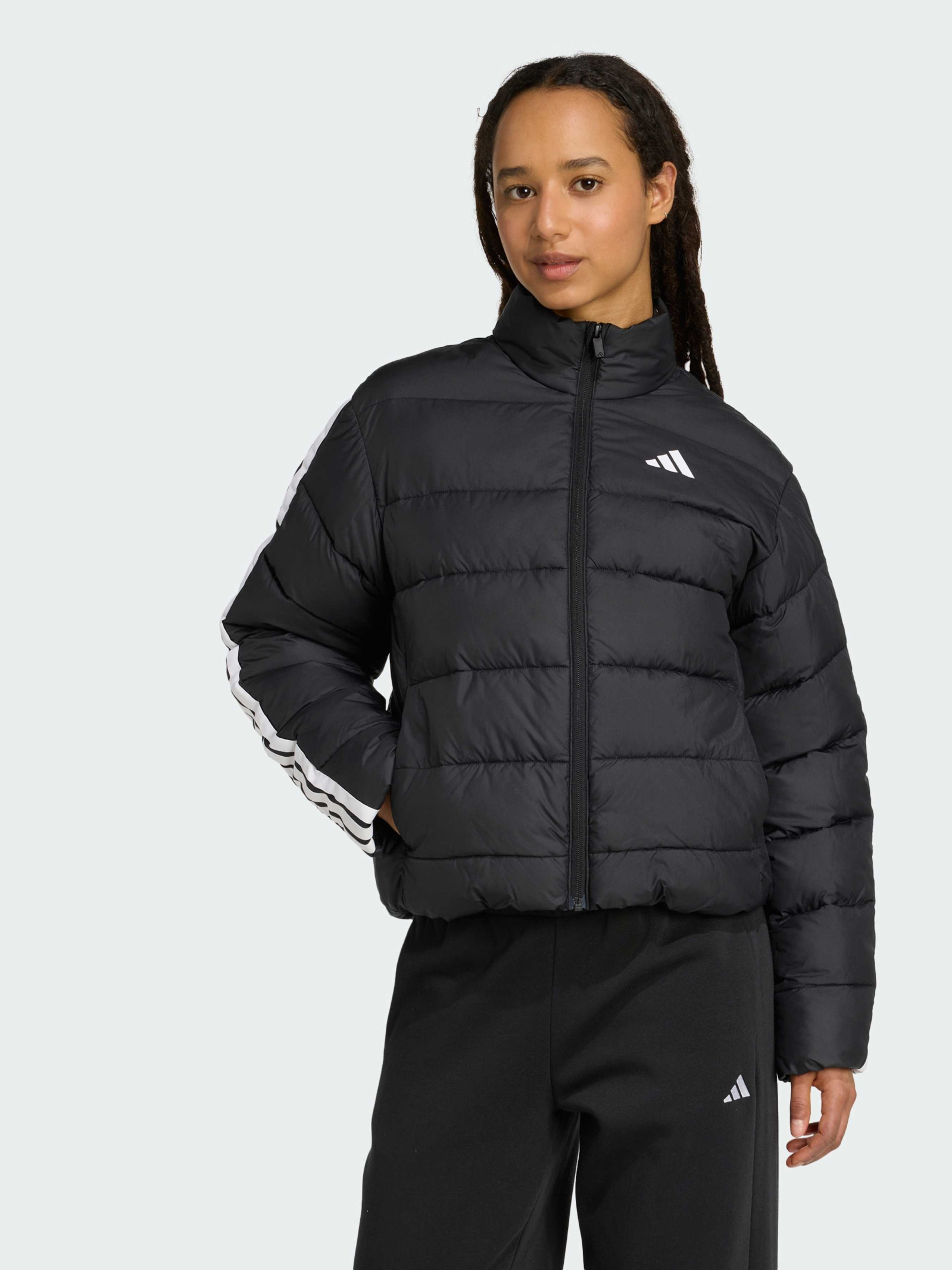 Adidas Essentials CLIMAWARM 3-Stripes Synthetic Down Jackets Women's